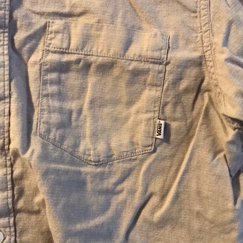 Vans Button Up - Picture 2 of 6
